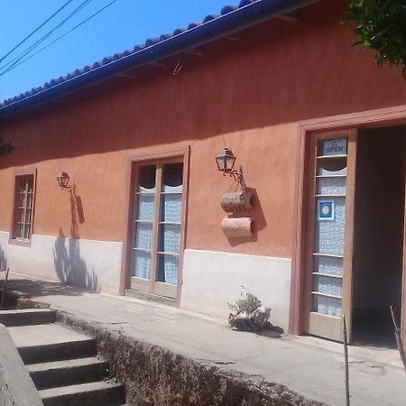 Hostal Del Ingles Vichuquén Exterior foto