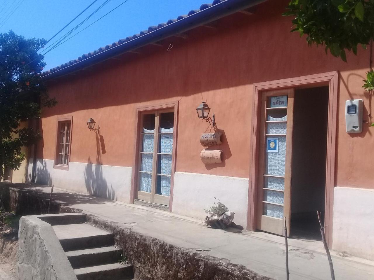 Hostal Del Ingles Vichuquén Exterior foto