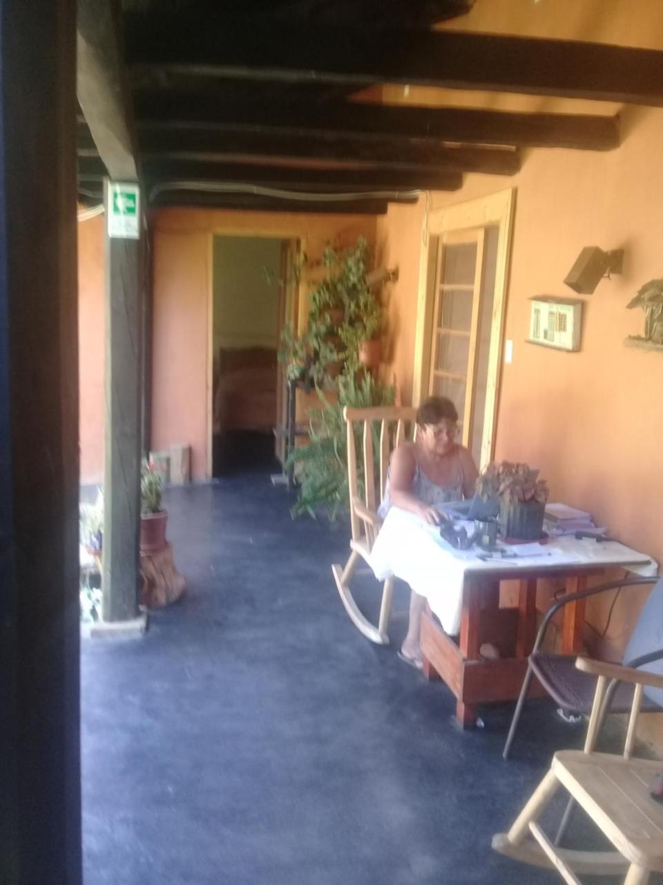 Hostal Del Ingles Vichuquén Exterior foto