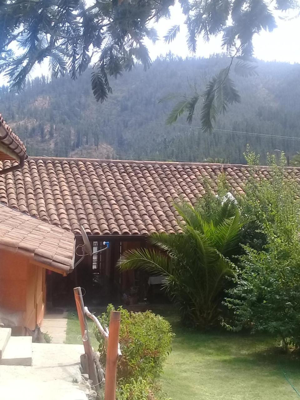 Hostal Del Ingles Vichuquén Exterior foto