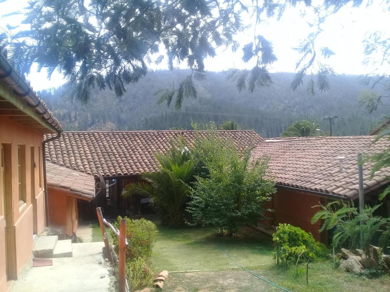 Hostal Del Ingles Vichuquén Exterior foto